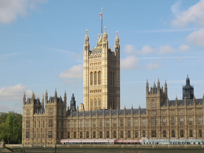 英国的国会大厦