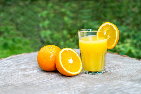 桔子水果新鲜橙汁