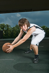 青少年篮球