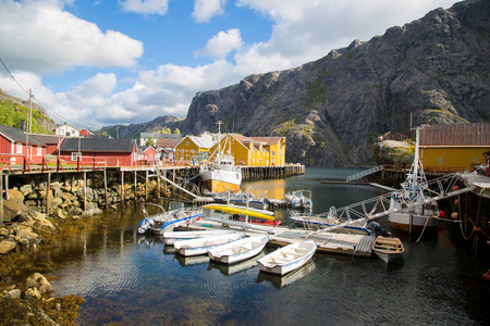 挪威，Nusfjord 岛