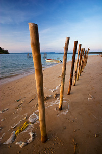 热带海滩