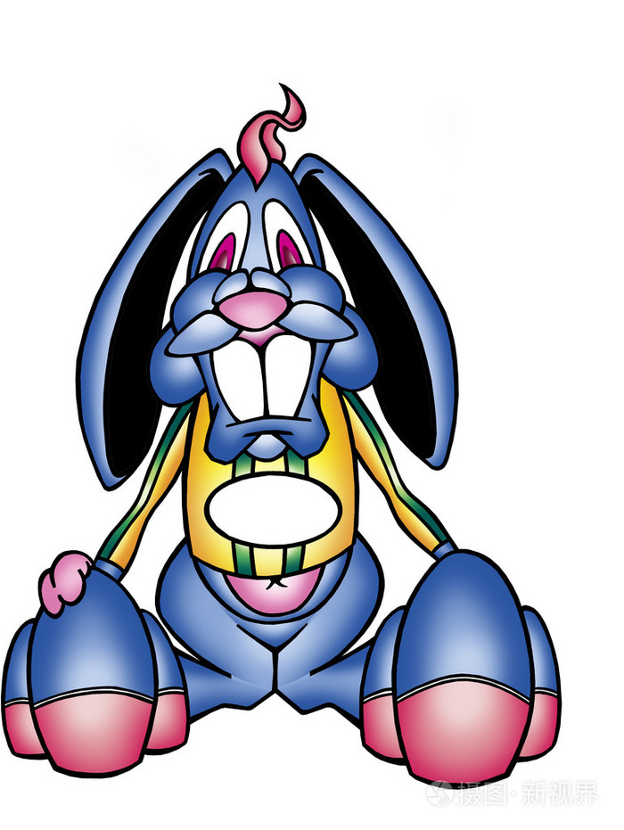 bouncer the bunny rabbit