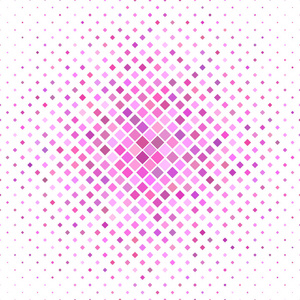 粉色抽象方形图案背景矢量插图从对角方块照片