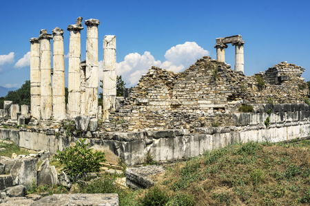 Aphrodisias 古城