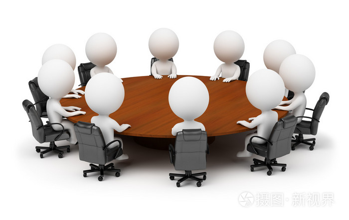 3d 小-背后一次圆桌会议会议