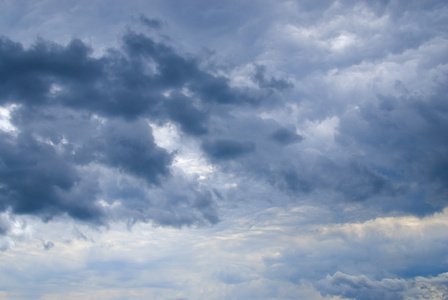 暴风雨 cloudscape 背景