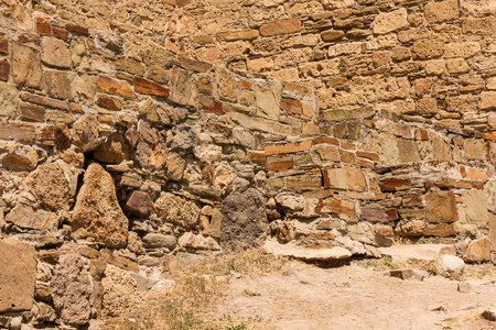 石砌体的古城墙