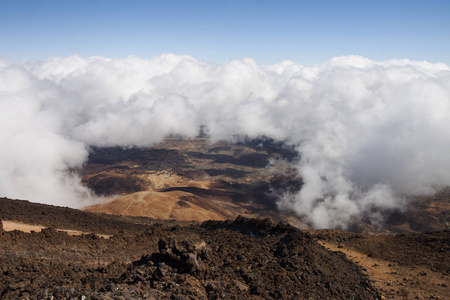 查看从泰德火山