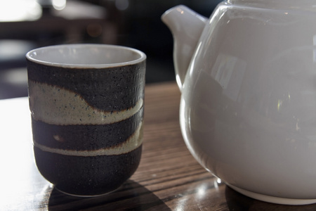 日本的茶壶和茶杯 2