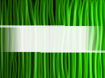 绿色线条抽象背景