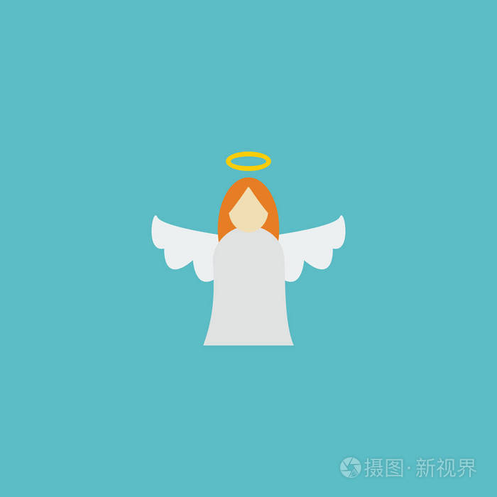 可以用作天使 光晕和神圣的符号