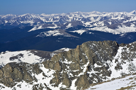 全景从山  埃文斯