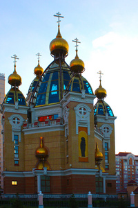 基辅有趣的教堂