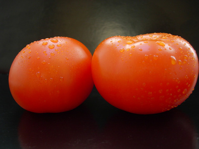 红色的西红柿