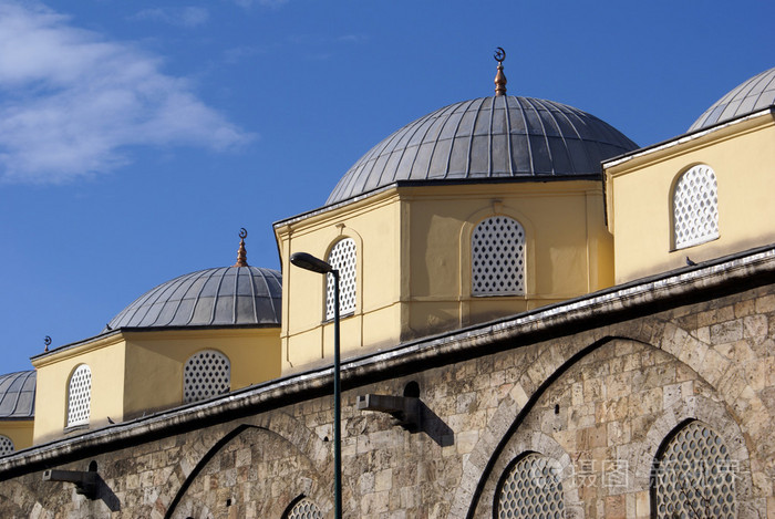 圆屋顶( dome的名词复数 ) 像圆屋顶一样的东西 圆顶体育场