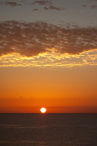 红海的日出
