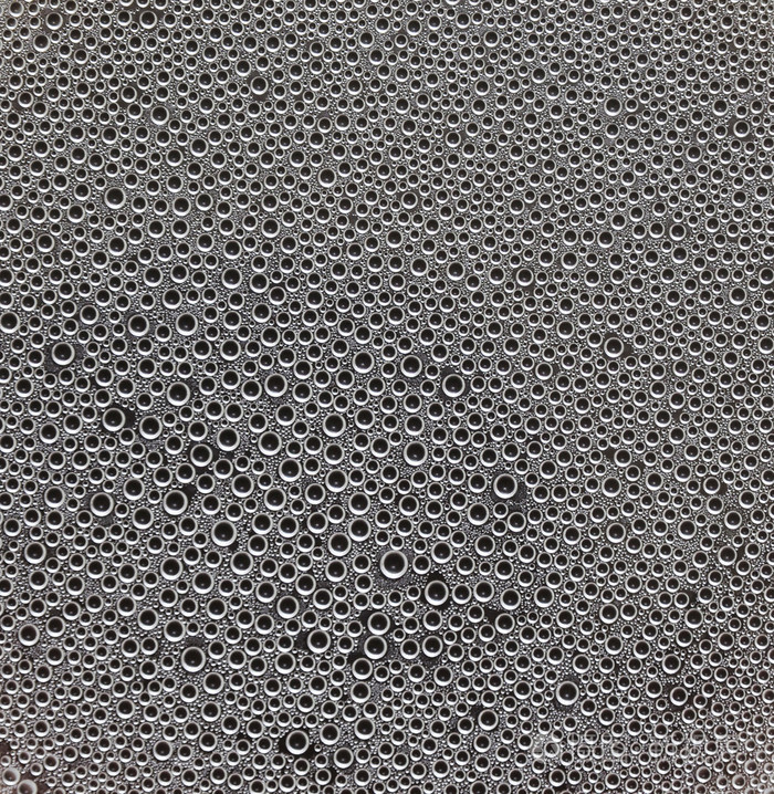 气泡的纹理背景