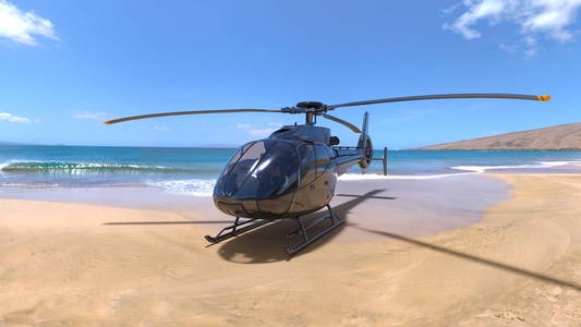 直升飞机仪表盘图片