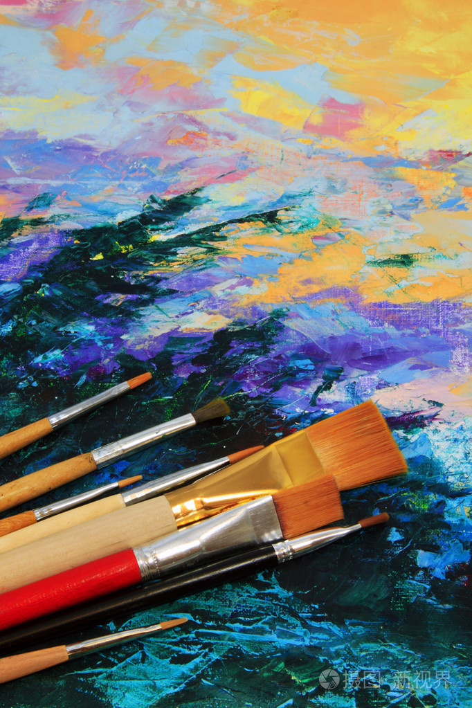 画笔艺术