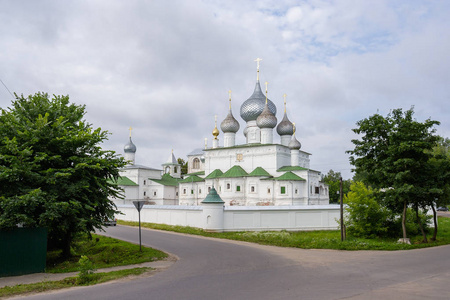 复活人的修道院在乌格利奇 雅罗斯拉夫尔