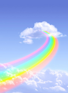 彩虹照片