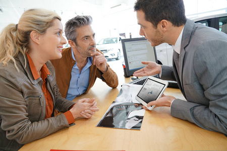 推销员合同图片