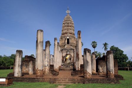 泰国或高棉的佛教寺或僧院