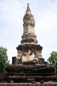 泰国或高棉的佛教寺或僧院