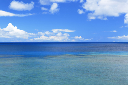 海空背景