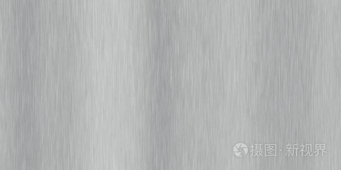 铝拉丝金属无缝背景纹理