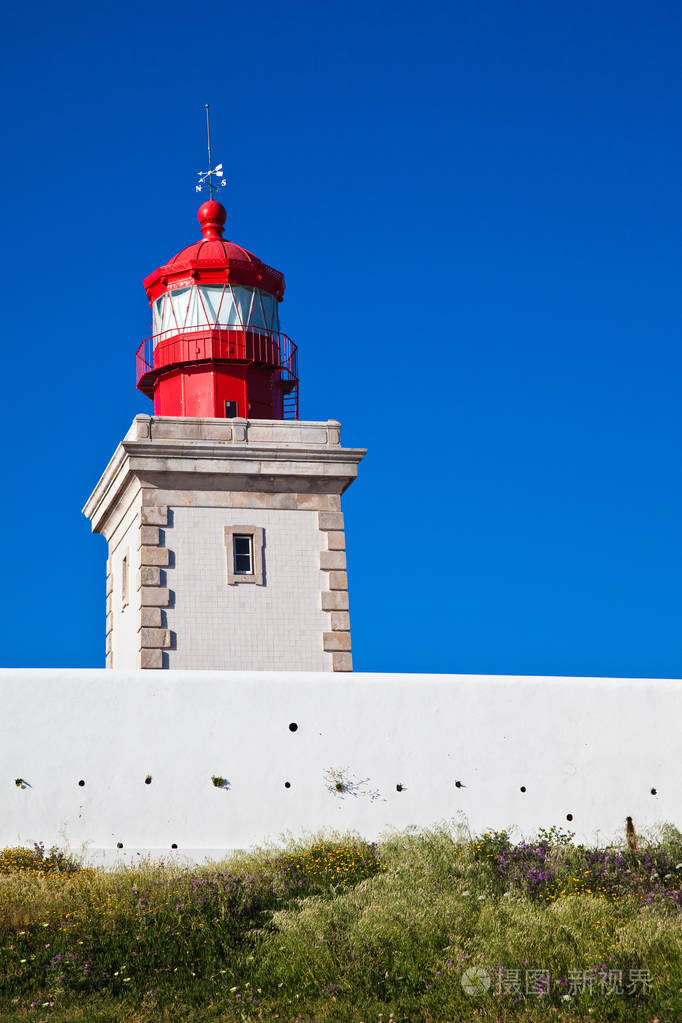 灯塔cabo da roca lighttower