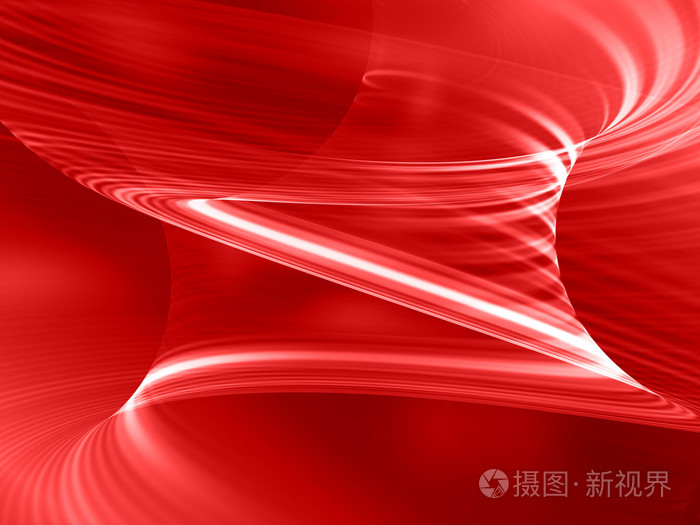 抽象的红色背景