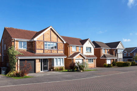 英语的房子图片