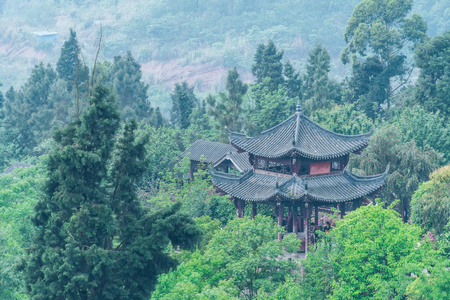 在绿色山馆