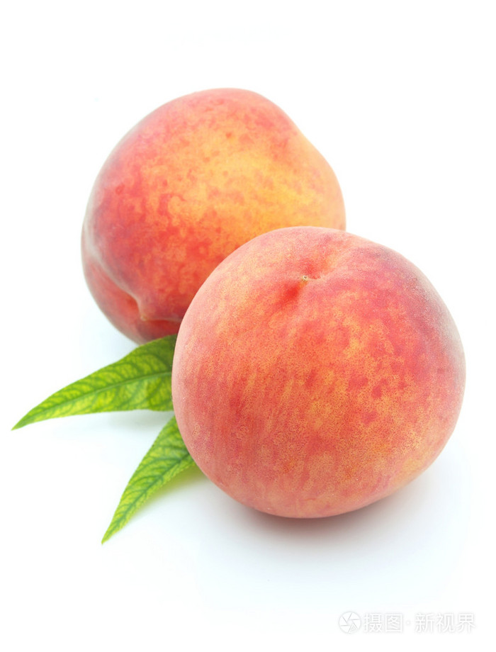 香甜的桃子照片-正版商用图片01efuk-摄图新视界
