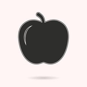 矢量图抽象符号, 矢量标识, 可编辑设计简约图标矢量设计烹饪 logo.