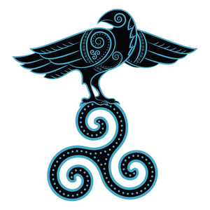 恐怖乌鸦乌鸦图片