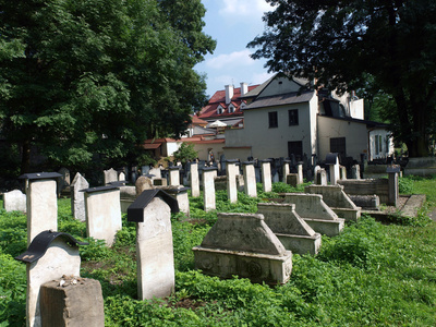 波兰克拉科夫的雷穆墓地