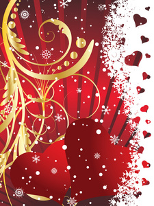 情人，心爱的人 在情人节二月十四日赠送给情人的礼物或情人卡