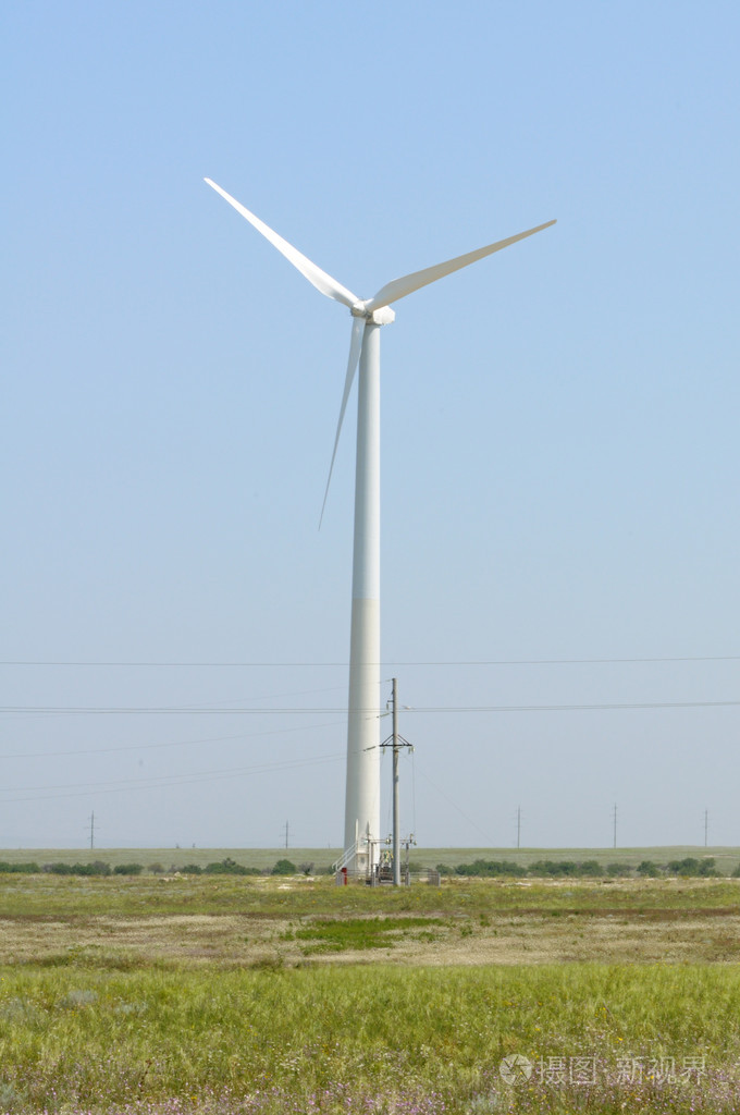 风力发电站