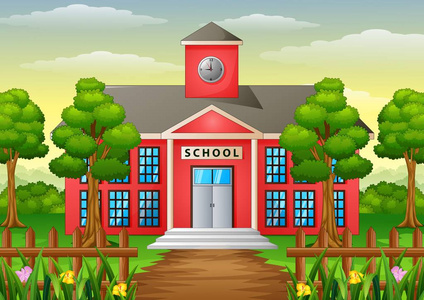 学校建设卡通以图搜图图片-学校建设卡通以图搜图素材-学校建设卡通以