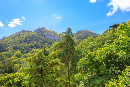 sintra landmaks全景