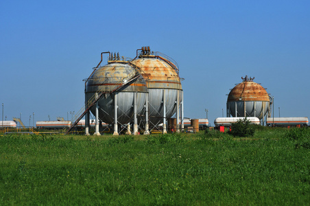 储油池 储油库 油罐 储油器图片