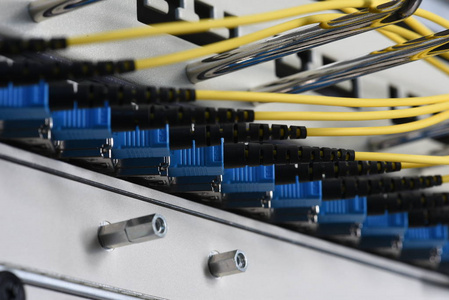纤维光学网络电缆插接线光线路单元