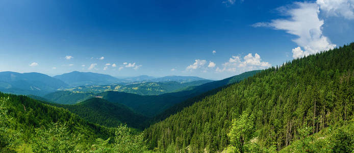 喀尔巴阡山风景