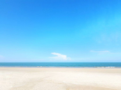 空海和海滩和天空