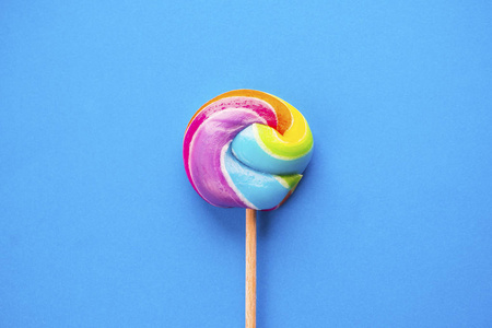 彩虹棒棒糖伴奏图片