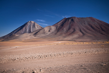 智利火山地衣和陪审团