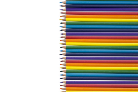 铅笔的工作路径隔震的设计调色板