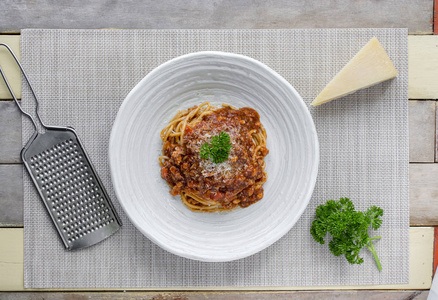 肉酱奶酪与帕斯